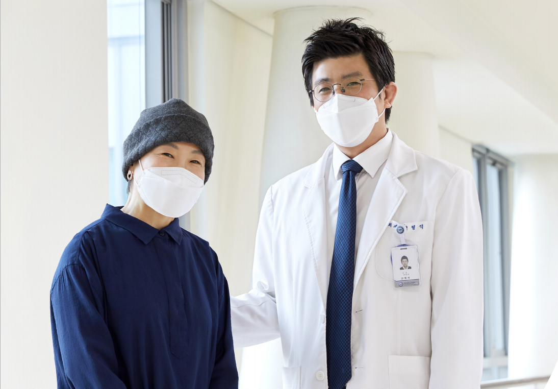 불안한 마음을 잡아주는 따뜻한 손길 - 한양대학교구리병원 외과 김형석 교수님께 보내는 편지 